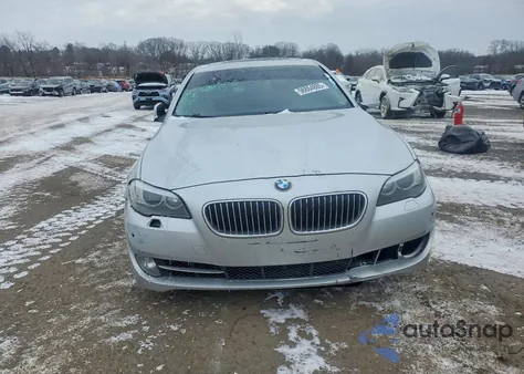 2012 BMW 528 Xi z USA, uszkodzony, nr VIN WBAXH5C51CDW02637